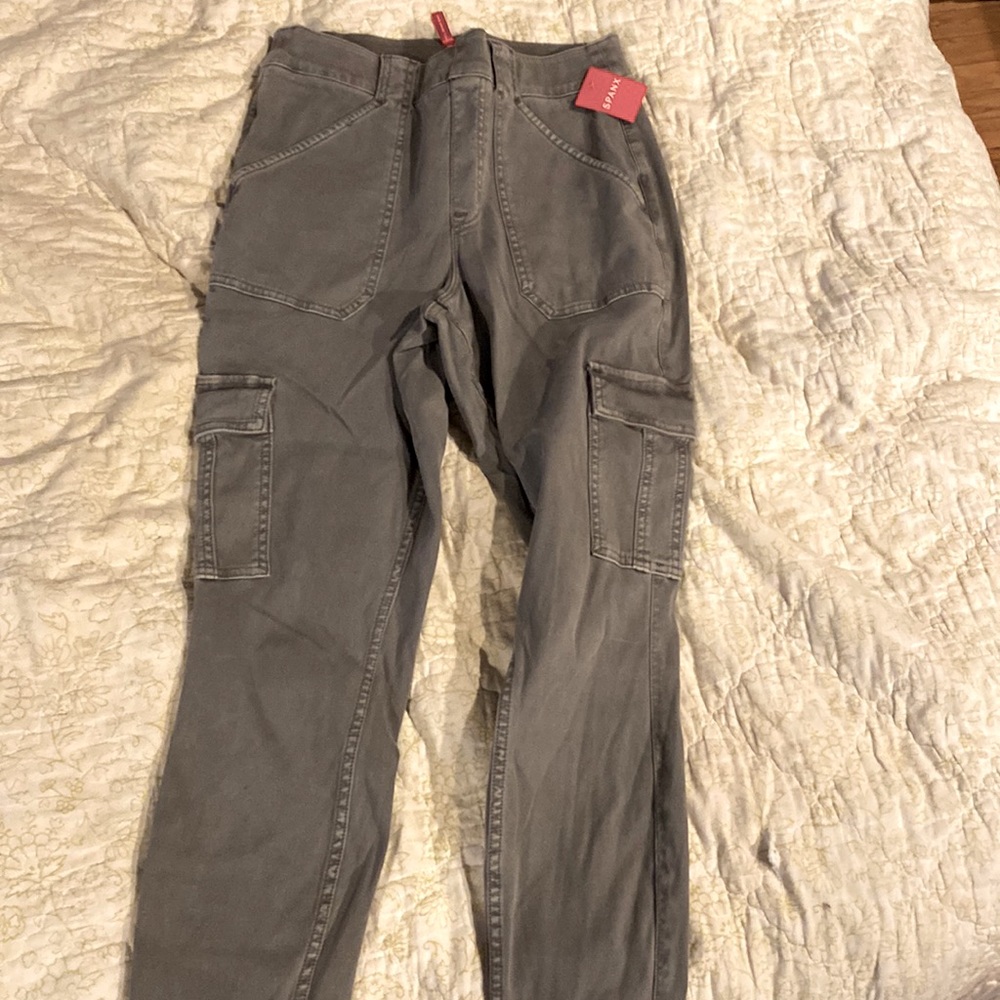 SPANX cargo pants; NWT